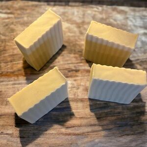 Goat’s Milk Soap in Oatmeal & Honey, Handcrafted